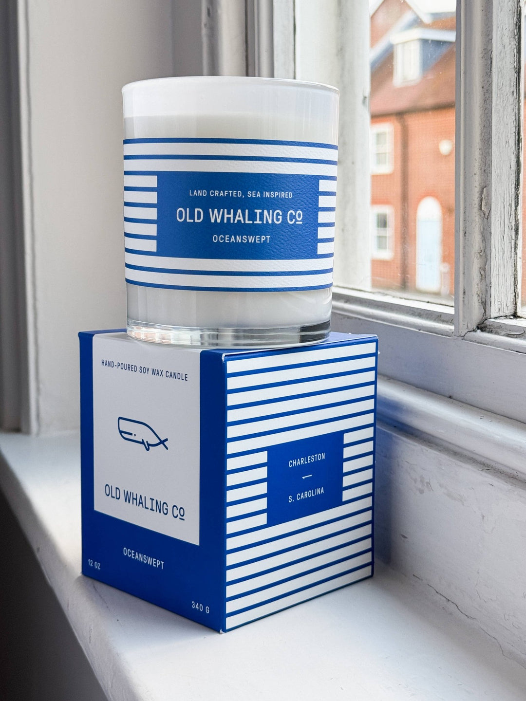 Oceanswept Candle - Merry PigletsOld Whaling Company