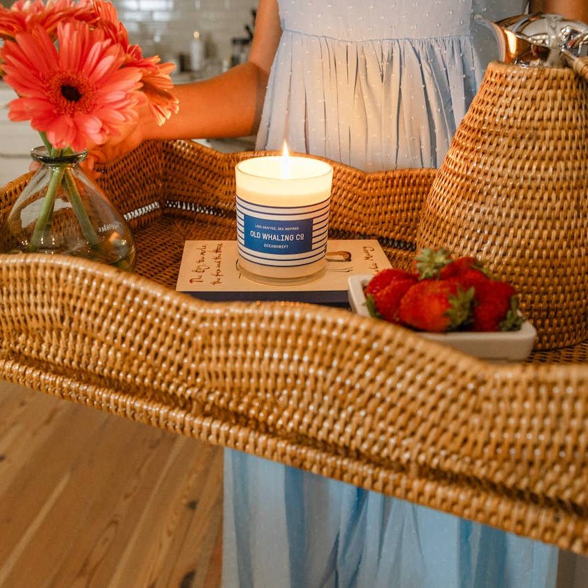 Oceanswept Candle - Merry PigletsOld Whaling Company