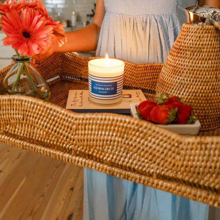 Oceanswept Candle - Merry PigletsOld Whaling Company