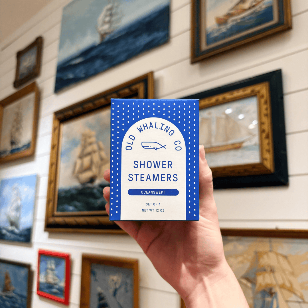 Oceanswept Shower Steamers - Merry PigletsOld Whaling Company