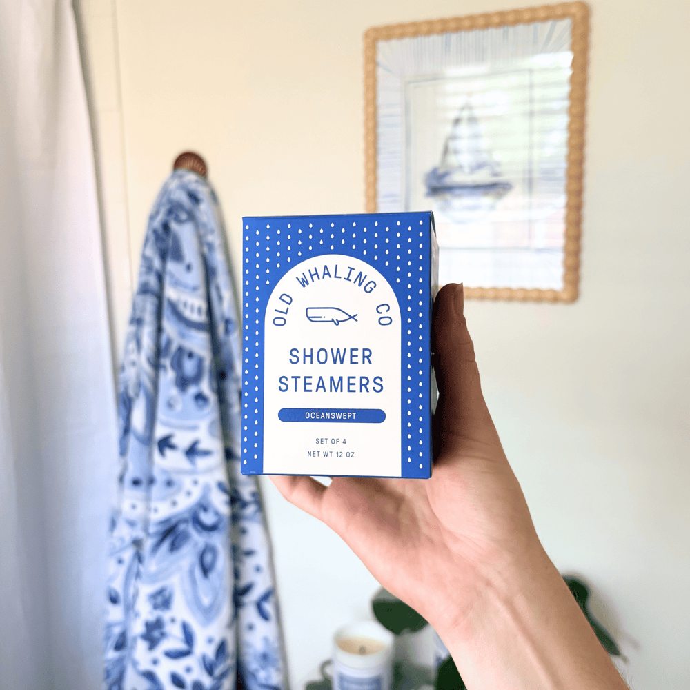 Oceanswept Shower Steamers - Merry PigletsOld Whaling Company