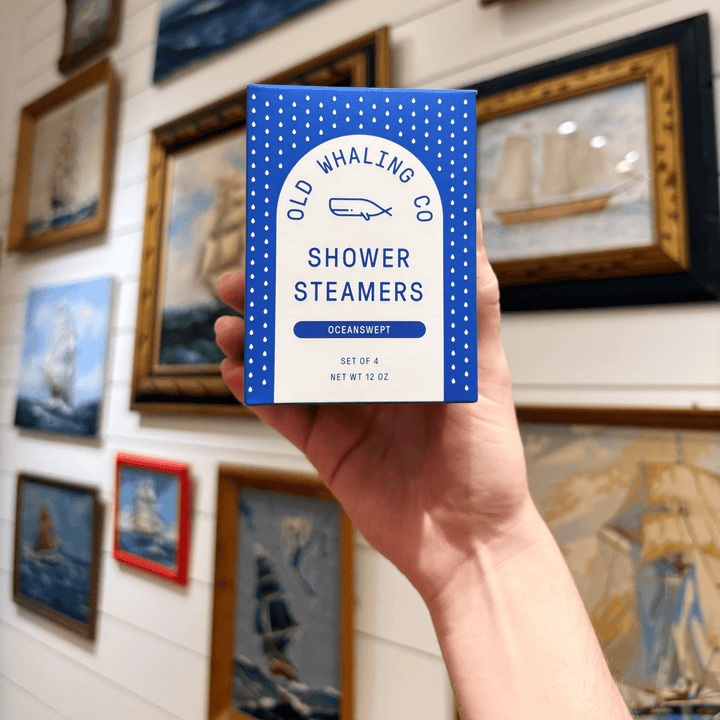 Oceanswept Shower Steamers - Merry PigletsOld Whaling Company