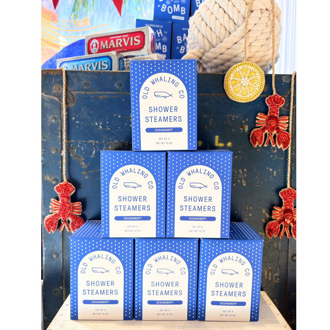 Oceanswept Shower Steamers - Merry PigletsOld Whaling Company
