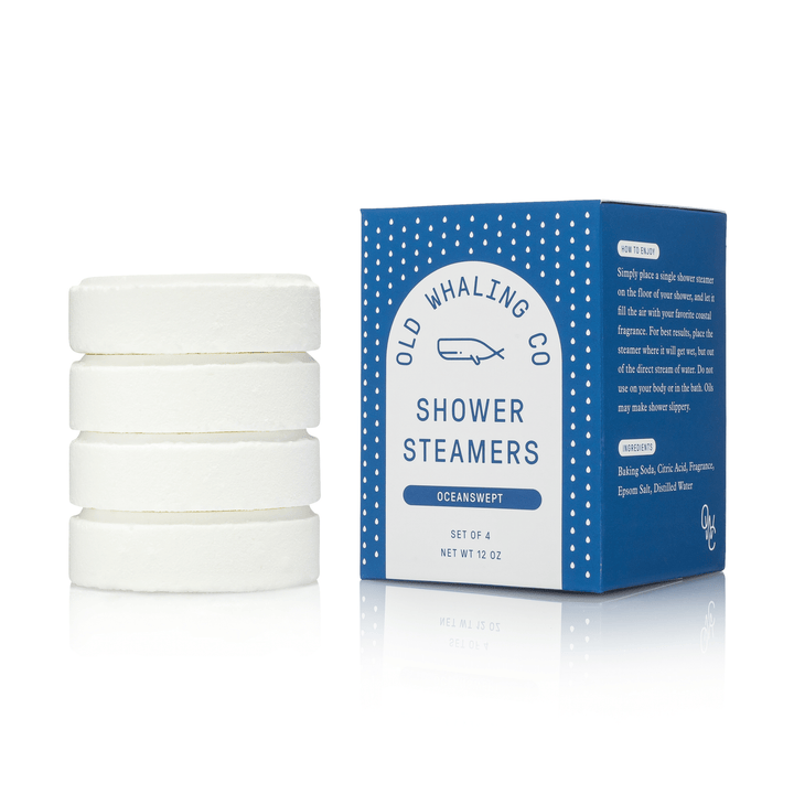 Oceanswept Shower Steamers - Merry PigletsOld Whaling Company