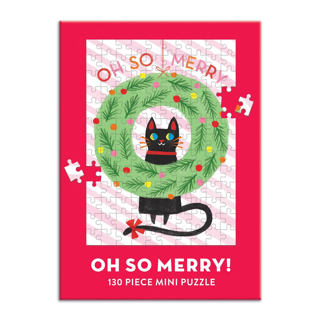 Oh So Merry 130 Piece Mini Puzzle