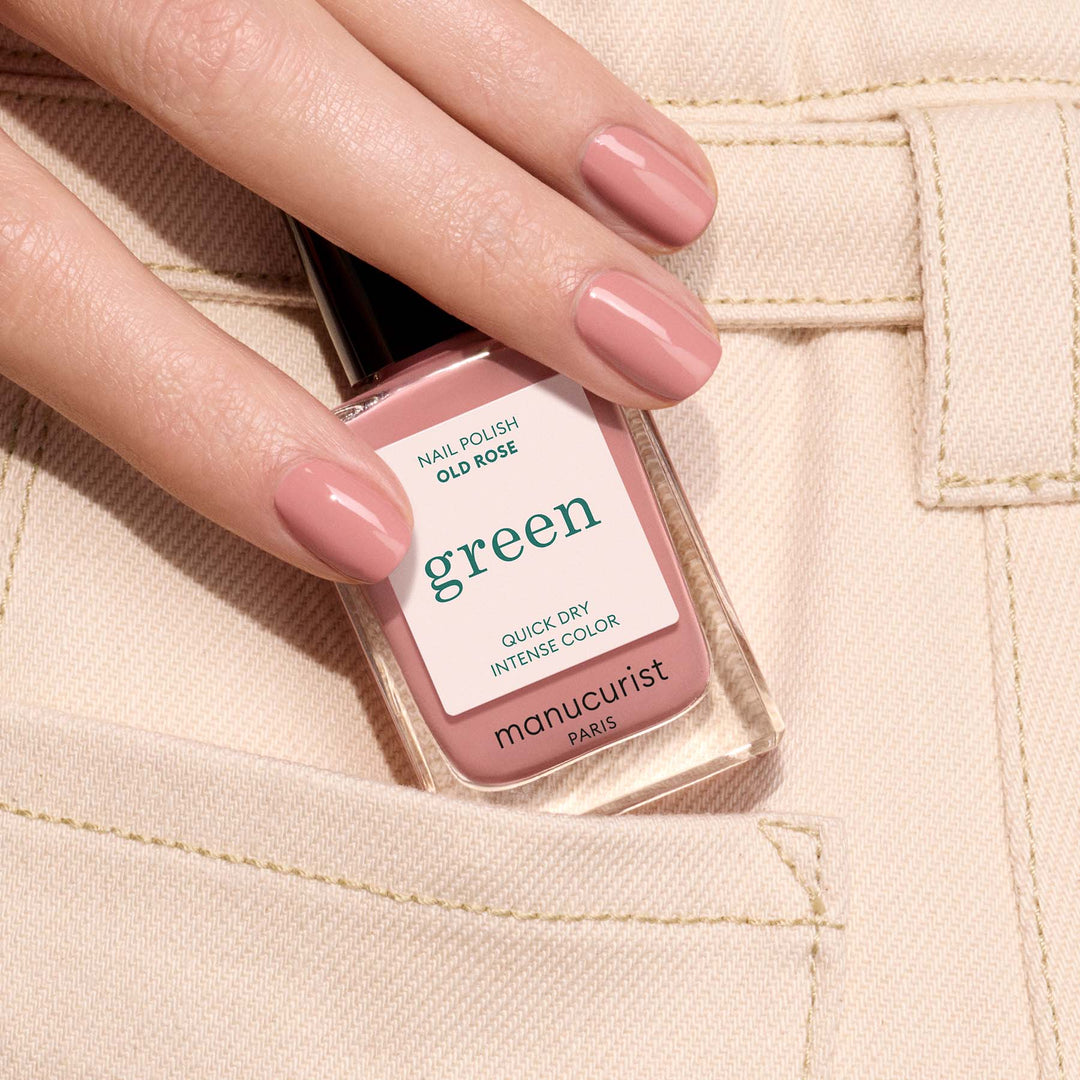 Old Rose Nail Polish - Merry PigletsManucurist, Inc.