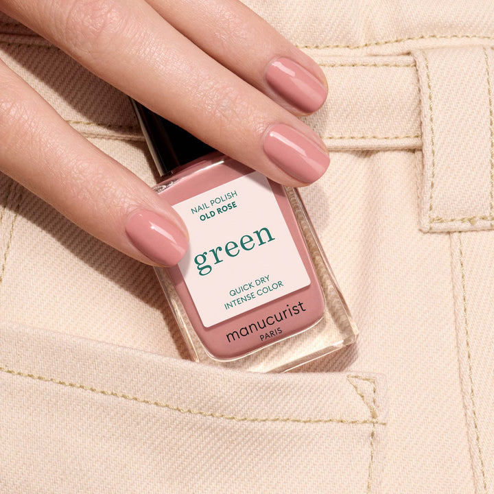 Old Rose Nail Polish - Merry PigletsManucurist, Inc.