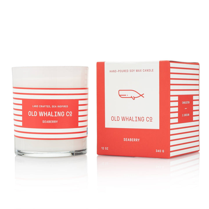 Old Whaling Company - Seaberry Candle - Merry PigletsOld Whaling Company
