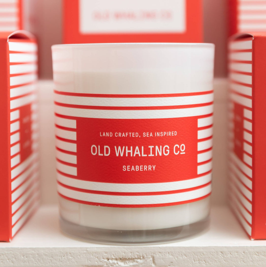 Old Whaling Company - Seaberry Candle - Merry PigletsOld Whaling Company
