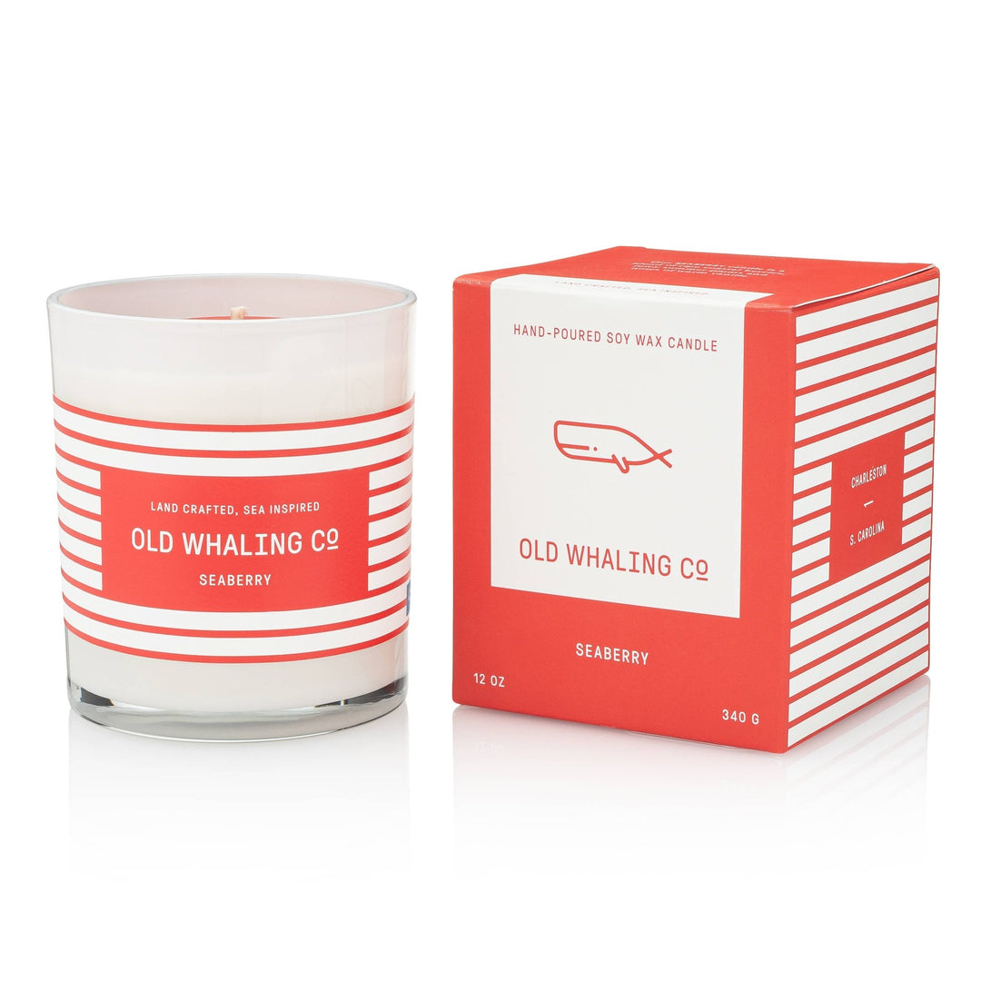 Old Whaling Company - Seaberry Candle - Merry PigletsOld Whaling Company