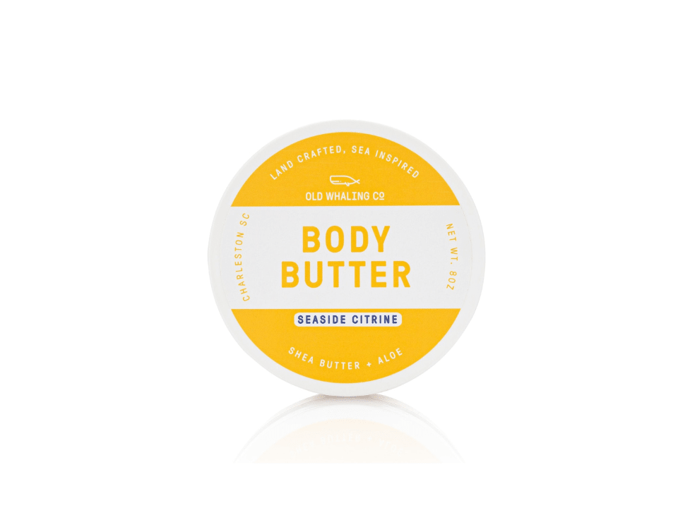 Old Whaling Company - Seaside Citrine® Body Butter (8oz) - Merry PigletsOld Whaling Company