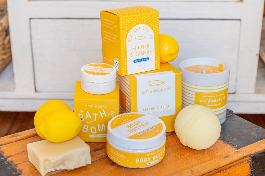 Old Whaling Company - Seaside Citrine® Body Butter (8oz) - Merry PigletsOld Whaling Company