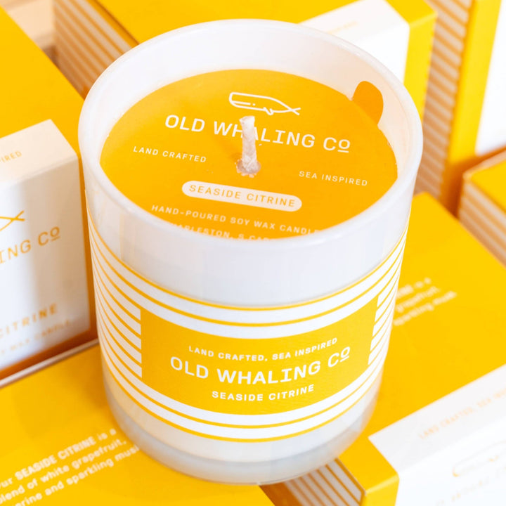 Old Whaling Company - Seaside Citrine® Candle - Merry PigletsOld Whaling Company