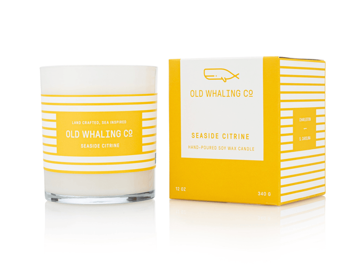 Old Whaling Company - Seaside Citrine® Candle - Merry PigletsOld Whaling Company