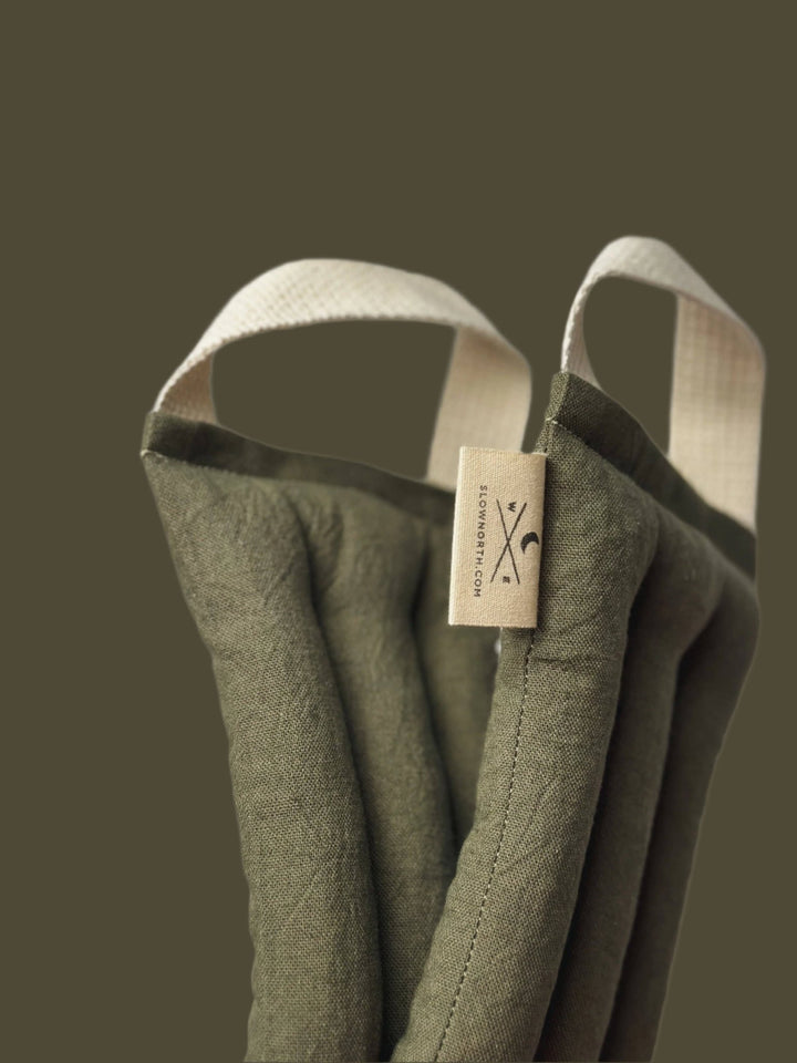 Olive Neck Therapy Wrap Pack - Merry PigletsSlow North