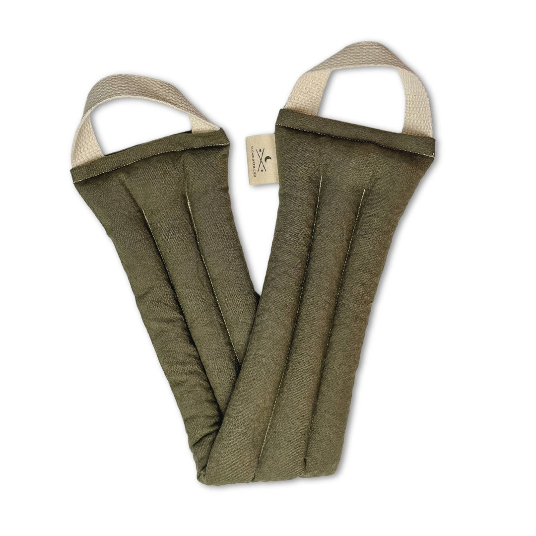 Olive Neck Therapy Wrap Pack - Merry PigletsSlow North