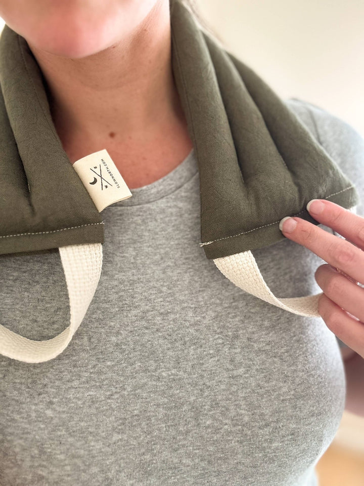 Olive Neck Therapy Wrap Pack - Merry PigletsSlow North