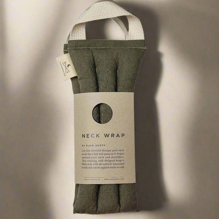 Olive Neck Therapy Wrap Pack - Merry PigletsSlow North
