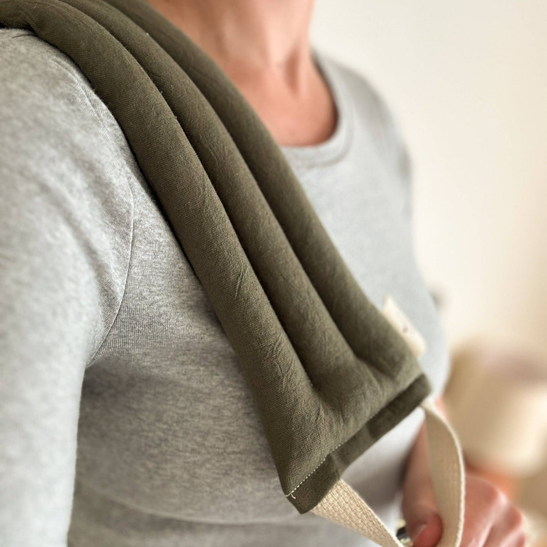 Olive Neck Therapy Wrap Pack - Merry PigletsSlow North