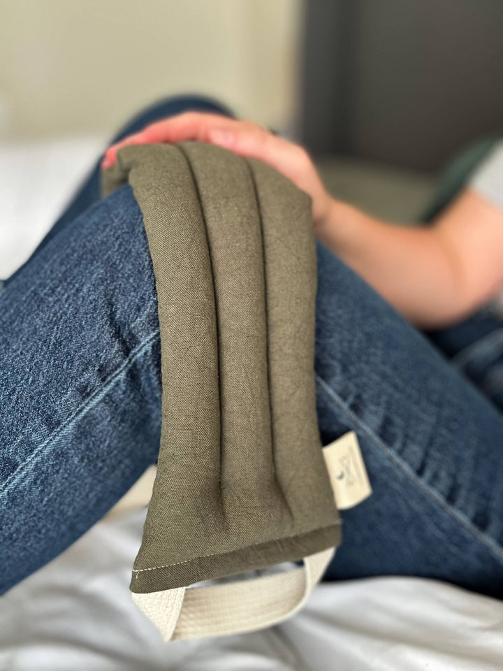 Olive Neck Therapy Wrap Pack - Merry PigletsSlow North