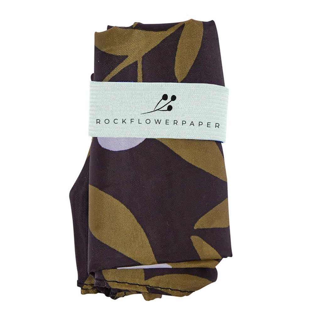 Olive Time Reusable Shopping Bag - Merry Pigletsrockflowerpaper