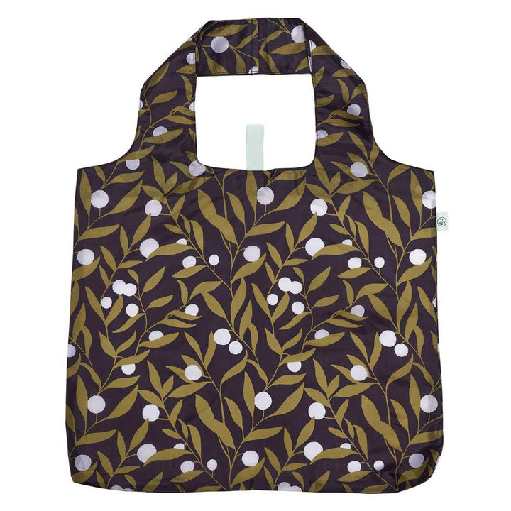 Olive Time Reusable Shopping Bag - Merry Pigletsrockflowerpaper