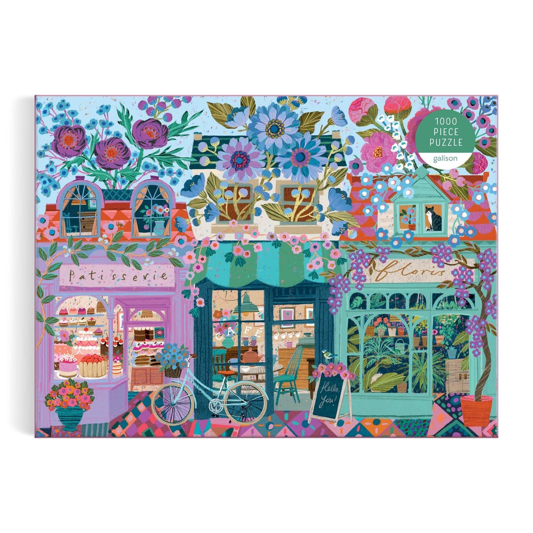 Open for Blossoms 1000 Piece Puzzle - Merry PigletsGalison