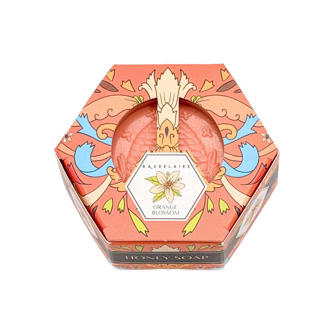 Orange Blossom Honey Soap - Merry PigletsBaudelaire