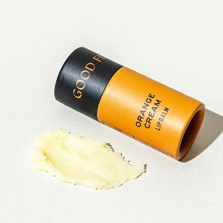 Orange Cream Organic Lip Balm - Merry PigletsGood Flower Farm
