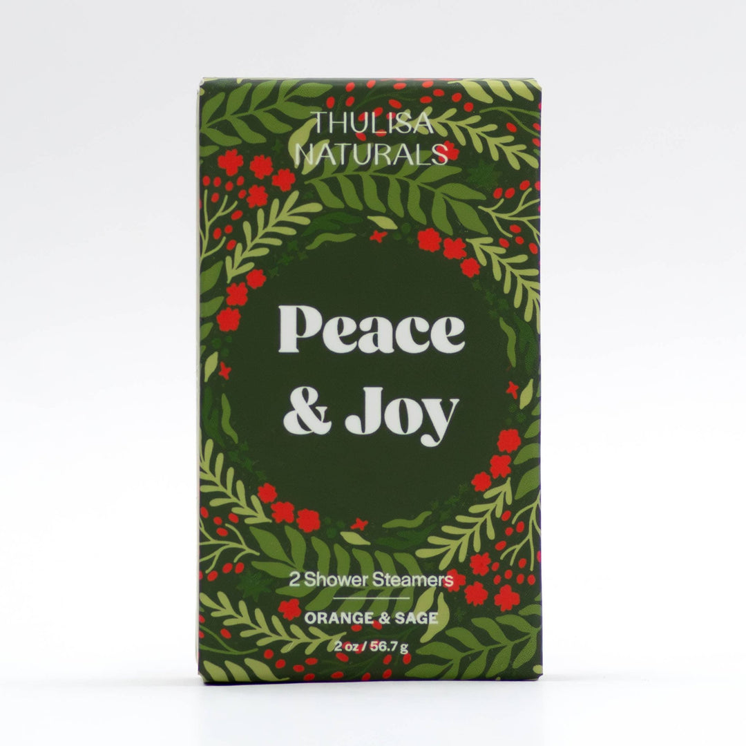 Orange & Sage Holiday Shower Steamers - Merry PigletsThulisa Naturals | Bath + Body