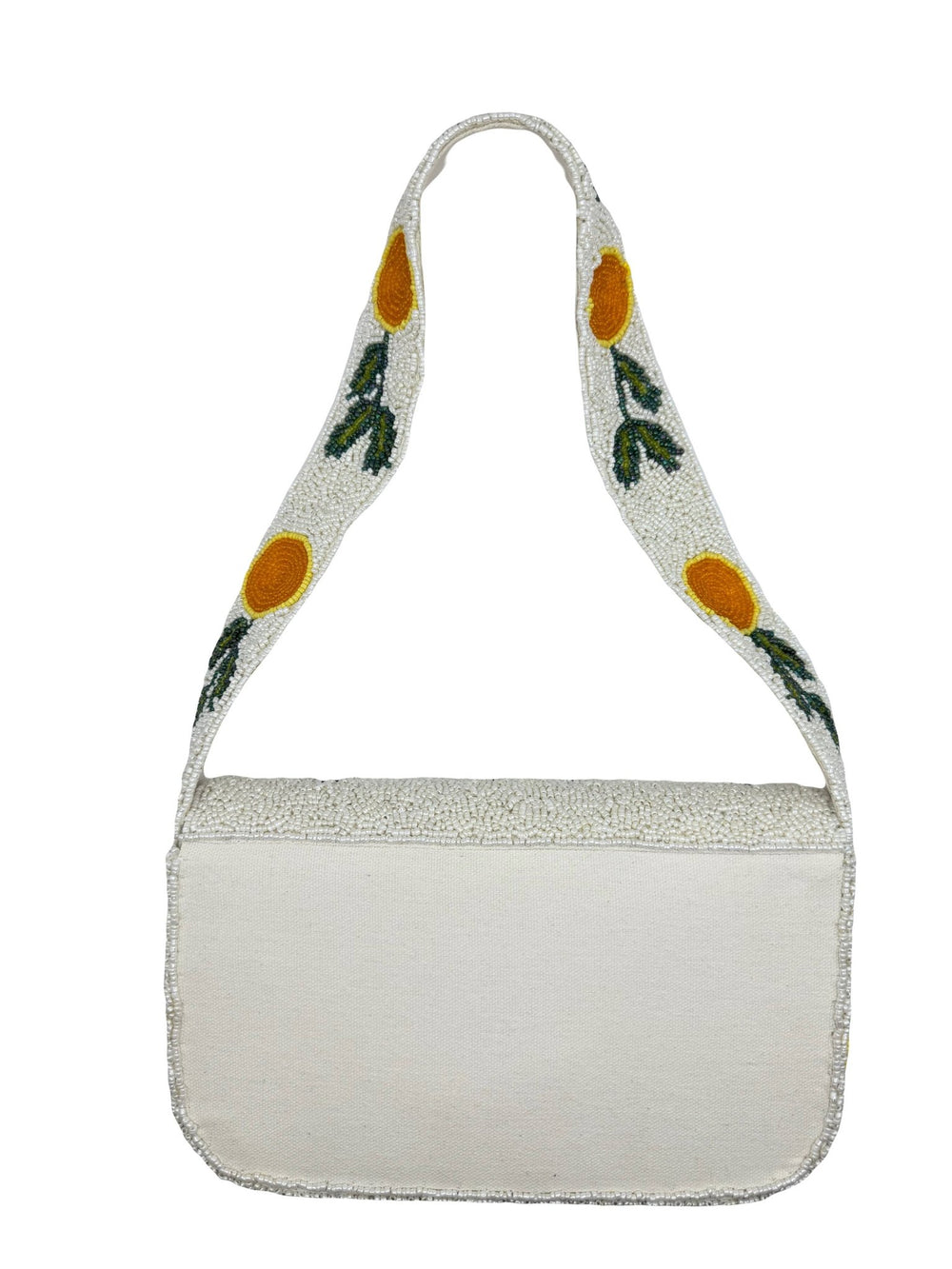 Orange Slice Beaded Shoulder Bag - Merry PigletsPizzazz, Inc.