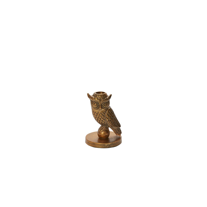 Owl Candle Holder - Merry PigletsAccent Decor