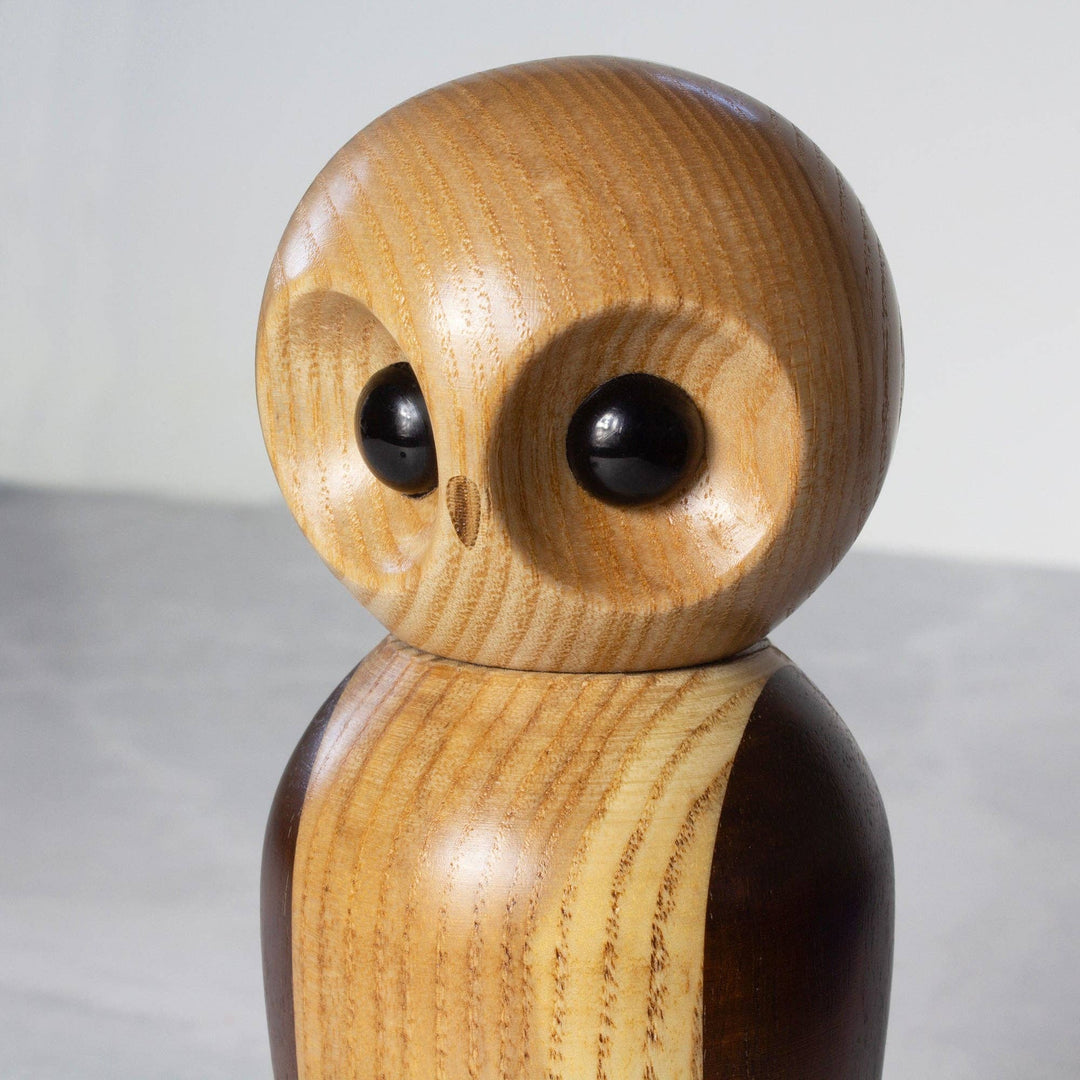 Owl Pepper Mill - Merry PigletsTotally Bamboo