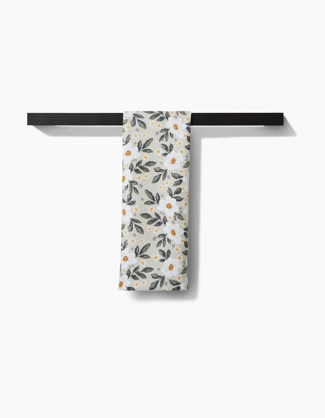 Painted Spring Flowers Tea Towel - Merry PigletsGeometry
