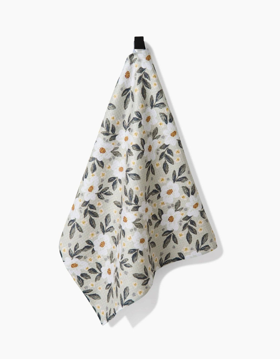 Painted Spring Flowers Tea Towel - Merry PigletsGeometry