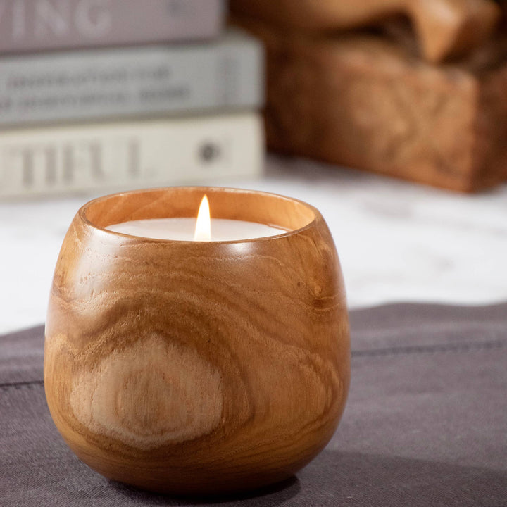 Palo Santo & Cedar Candle - Merry PigletsAndaluca