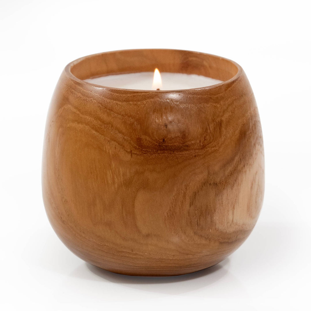 Palo Santo & Cedar Candle - Merry PigletsAndaluca