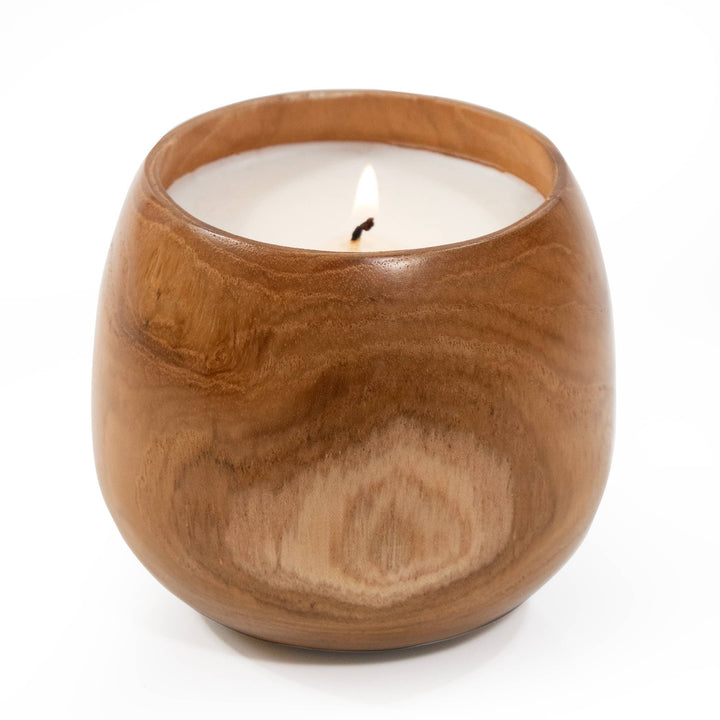 Palo Santo & Cedar Candle - Merry PigletsAndaluca