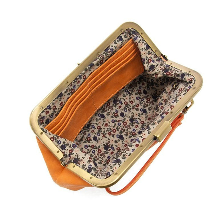 Papaya Vivie Kisslock Crossbody Bag - Merry PigletsJoy Susan