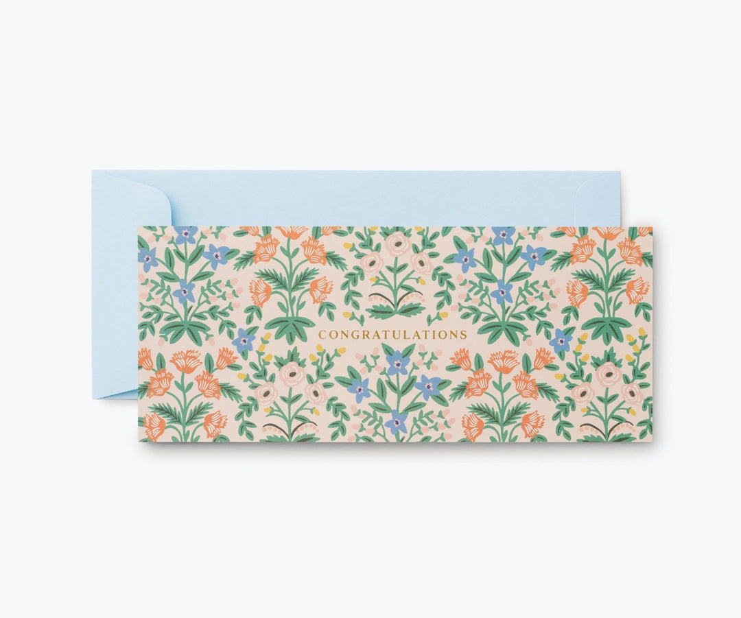 Pastel Lottie Congratulations Greeting Card - Merry PigletsRifle Paper Co.