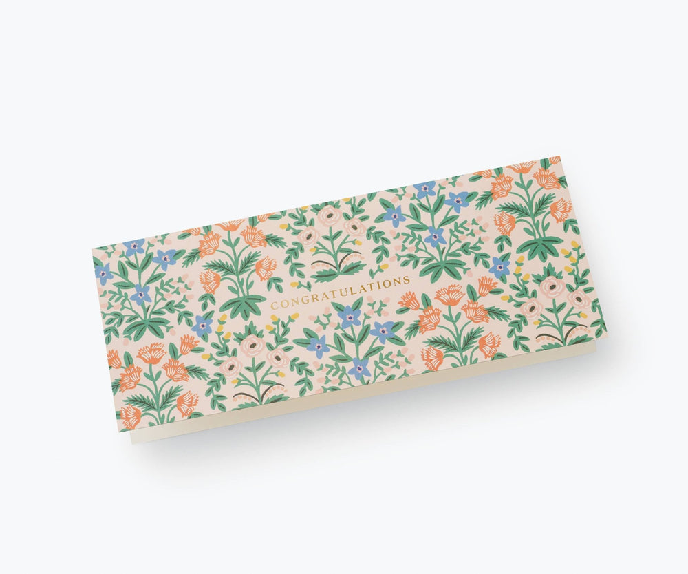 Pastel Lottie Congratulations Greeting Card - Merry PigletsRifle Paper Co.