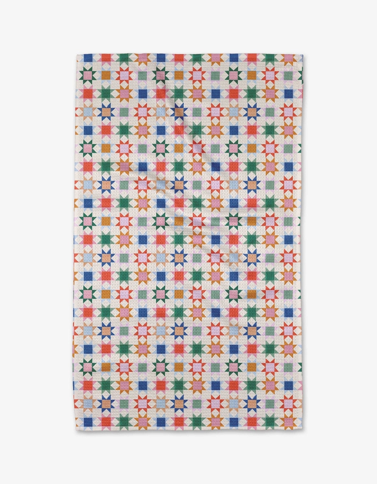 Patchwork Picnic Tea Towel