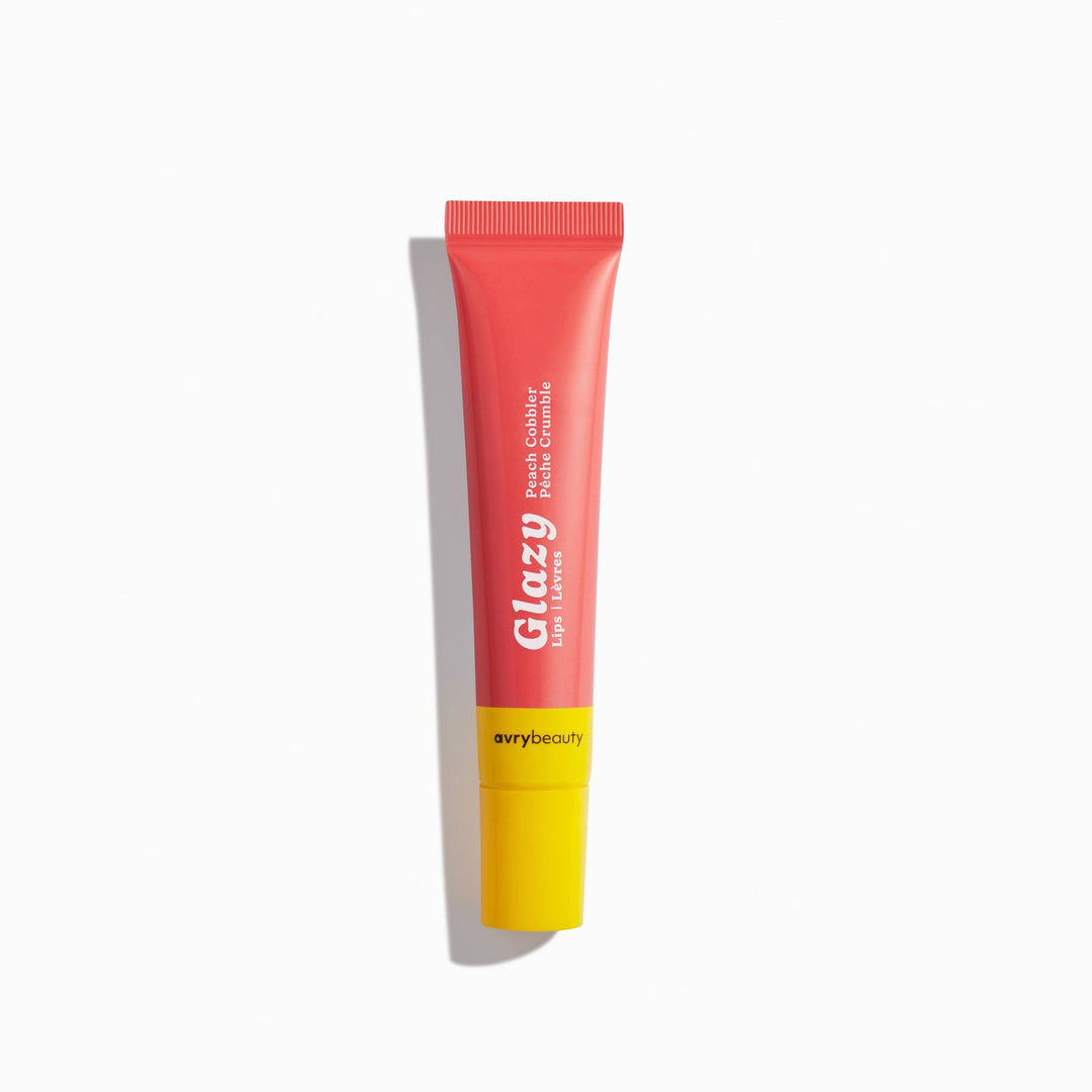 Peach Cobbler Glazy Lips - Merry PigletsAvryBeauty