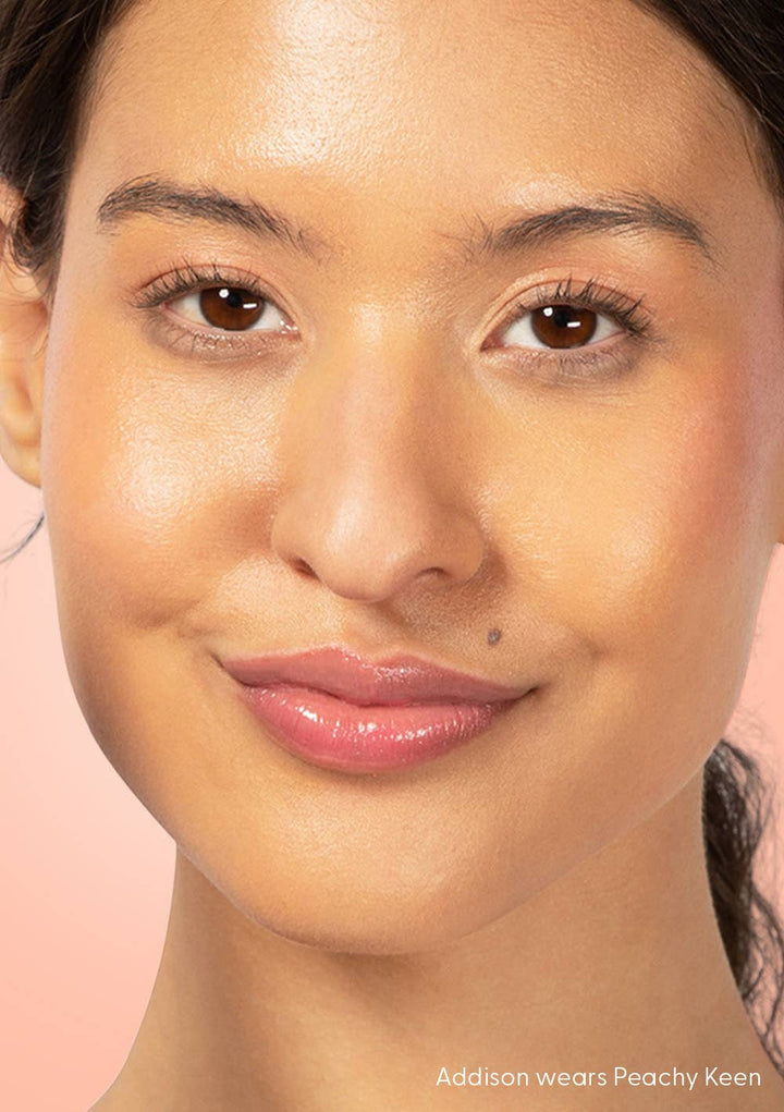 Peachy Keen Lip & Cheek Tinted Balm - Merry PigletsAvryBeauty