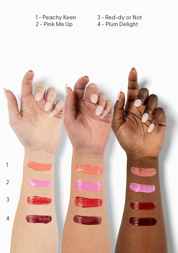 Peachy Keen Lip & Cheek Tinted Balm - Merry PigletsAvryBeauty