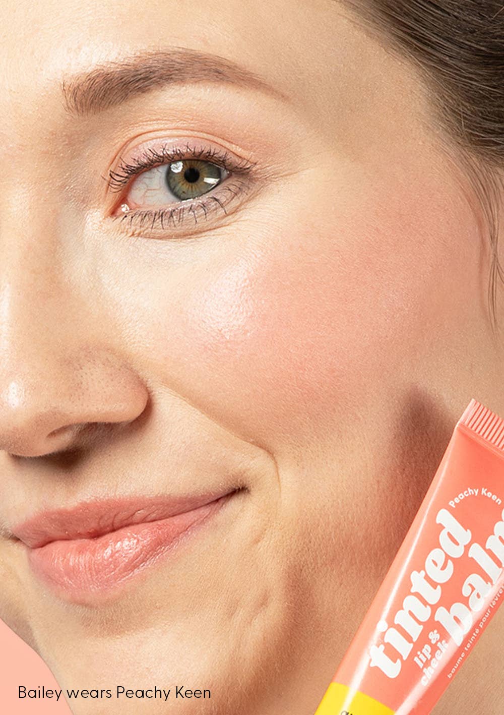 Peachy Keen Lip & Cheek Tinted Balm - Merry PigletsAvryBeauty