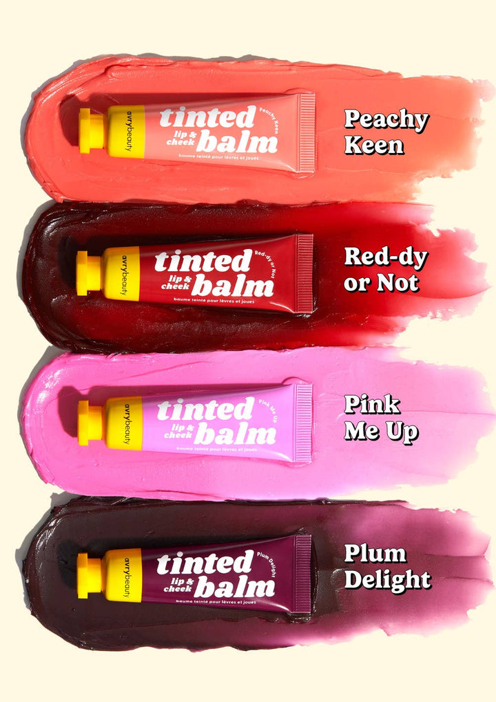 Peachy Keen Lip & Cheek Tinted Balm - Merry PigletsAvryBeauty