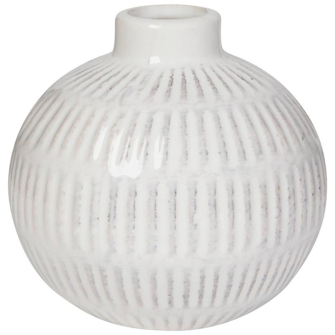 Pearl Ceramic Bud Vase - Merry PigletsDanica Heirloom
