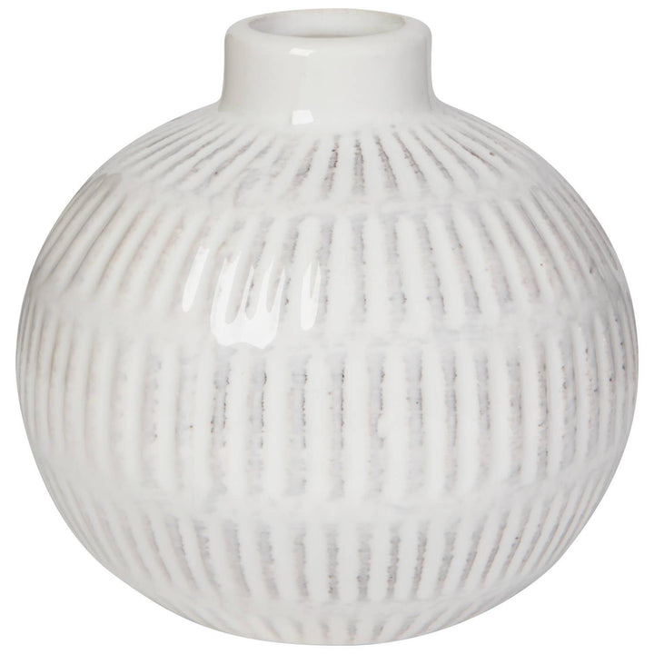 Pearl Ceramic Bud Vase - Merry PigletsDanica Heirloom