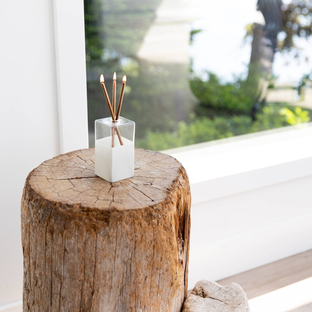 Pebble Vase - Merry PigletsEverlasting Candle Co.